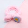 Versão coreana de faixa de cabelo macia e fofa de flor para mulheres lavar o rosto maquiagem yoga acessórios de cabelo faixa de cabelo fofa de flor fornecimento direto da fábrica