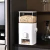 Nova Caixa Multifuncional para Armazenamento de Farinha 2026, Recipiente Selado para Arroz, à Prova de Insetos, à Prova de Umidade, Quantitativo, Conveniente para Uso Doméstico, Grau Alimentício