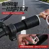 Cubierta de Manillar de Bicicleta Eléctrica Estilo Nuevo Silicona Antideslizante Universal Bicicleta Impermeable Amortiguadora Suave Cubierta de Manillar de Motocicleta