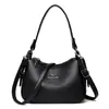 Comércio Exterior 2026 Outono e Inverno Nova Bolsa de Mão Feminina para Mãe Bolsa Feminina Grande Capacidade Couro Macio Bolsa de Ombro Transversal Bolsa de Mão