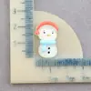 Venda Direta Série Árvore de Natal Transfronteiriça Boneco de Neve Misto Popular Saco Surpresa de Natal Fábrica Acessórios de Resina Decoração Atacado