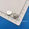 Galvanizado Oso Artificial Pajarita Copo de Nieve Corona Flor Plástico Accesorios Diadema DIY Agarrador Funda de Teléfono Celular Hebilla de Zapato Pegatina