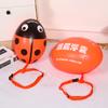 Bolsa de Aire Doble Engrosada con Bola de Pedo Equipo Auxiliar para Natación Práctica de Natación para Niños Anillo Flotador para Natación Bolsa Flotadora Bola Salvavidas