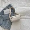 Bolso de Nylon Simple Estilo Japonés para Mujer 2025 para Viajar al Trabajo Casual Versátil para Teléfono Bolso Cuadrado Pequeño Estudiante Deportivo Cruzado Bolso Pequeño