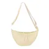 Bolso tipo empanada de la marca U similar al transfronterizo para mujer, nuevo bolso de sillín de nailon de moda verano 2026, bolso de tela cruzado versátil y moderno