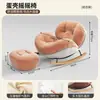 Sillón Mecedor, Sillón Reclinable para Adultos, Adecuado para Dormir, Color Crema, Forma de Huevo, Silla de Ocio para Balcón en Casa, Sofá Perezoso para Sala de Estar