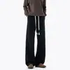 Otoño 2026 Nuevo Estilo Pantalones de Pierna Recta de Terciopelo de Bambú sin Sombra para Pared M-5XL HK26855-Especial P28