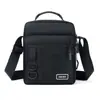 Nova Bolsa Masculina Outono/Inverno 2026 Bolsa de Ombro Único Transversal Grande Capacidade Impermeável Bolsa de Tecido Oxford Bolsa Transversal Conveniente para Viagens ao Ar Livre