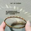 Pulsera de Panal de Alta Gama para Mujer, Pulsera de Panal Apilada Chapada en Oro Rosa de 18 Quilates, Lujo Accesible de Alta Gama para Celebridades de Internet, Pulsera de Moda para el Día a Día