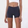Shorts de Yoga Feminino Amazon Verão Peça Básica Levanta Bumbum Cintura Alta Justo Corrida Fitness Calça de Três Pontos Shorts Esportivos