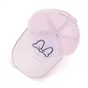 Boné de Beisebol da Minnie para Crianças Europeu e Americano Fofo Desenho Animado Mickey Mouse Boné Infantil com Laço Chapéu de Sol