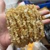 Cuentas de grava irregulares de cristal natural semiacabadas, cuentas sueltas, accesorios de joyería para bricolaje, pulseras, collares, accesorios al por mayor