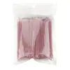 Venta al por mayor de fábrica Varilla de Cristal para uña broca de uña palo pluma de flor palo de uña de cristal 100/bolsa empujador de cutícula de doble cabeza