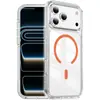 Funda para Teléfono Móvil Apple 18Promax Aplicable Transfronteriza Acrílico 17 Transparente Succión Magnética Funda Protectora Iphone16Plus