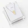 Piedra Natural Amatista Hexagonal de Doble Punta Cono Colgante Piedra Semipreciosa Colgante Tridimensional Accesorios para Colgante de Collar DIY Transfronterizo