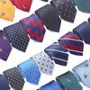 Spot Polo Dot Tie Vestido de Negócios Trabalho Casual Tie Atacado Casamento Melhor Homem Noivo Moda Polo Dot Tie