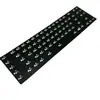 Almofada Personalizada de Espuma Poron Preta Teclado Mecânico Sanduíche de Algodão Japonês Inoue Espuma Poron Silenciador Almofada Absorvente de Choque
