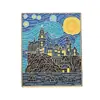 Série Estilo Pintura a Óleo Criativa Geométrica Insígnia de Arte Personalidade Imagem Abstrata Acessórios de Pino de Metal Broche Atacado