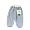 Pantalones de Felpa para Bebé Felpa Fina Estilo Nuevo 2025 Otoño e Invierno Pantalones Largos de Otoño para Niños Pantalones de Chándal de Otoño Elegantes para Bebé