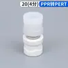 Adaptador de pvc para ppr adaptador de ppr para pe 20 conexões de encanamento cotovelos para tubo de água pb atacadista