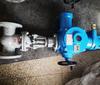 Válvula de gaveta flangeada elétrica à prova de explosão MBZ941 Válvula de gaveta flangeada elétrica à prova de chamas para drenagem subterrânea de mina de carvão