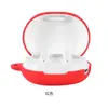 Para Auriculares Bluetooth Haylou GT7 Funda Protectora de Silicona Resistente a Caídas Estuche de Carga para Auriculares Caja Suave de Almacenamiento