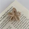 Pinza para el pelo pequeña de alta gama color café negro mate transfronteriza, simple para coleta alta, media coleta, pinza para el pelo pequeña para niños, accesorios para el pelo para mujer