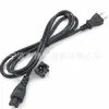 Cable de alimentación de tres vías con enchufe japonés de dos polos Cable de alimentación japonés cable con forma de 8 enchufe con forma de 8 cable con conector de cola de ciruela