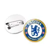Broche de Clube Manchester City Lembrancinhas Liga de Futebol Distintivo da Copa do Mundo Alfinete Distintivo Ornamento