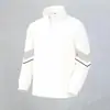 Sudadera de Manga Larga Nueva Primavera y Otoño 2025 Camiseta Básica para Hombre Nuevo Diseño Primavera y Otoño Media Cremallera Tendencia Top de Otoño para Hombre
