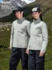Jaqueta 4S Shop com Gola Alta Roupa de Trabalho Personalizada Roupa de Trabalho com Gola Alta Logotipo Bordado Personalizado Uniforme de Fábrica Corporativa Fang Impresso