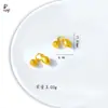 Alta Retención de Color Oro Antiguo Accesorios DIY Semilla de Loto Vaina de Loto Colgante Colgante de Joyería Accesorios Estilo Chino Venta al por Mayor