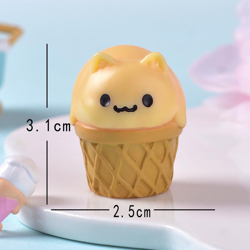 冰淇淋小猫