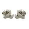 Adecuado para Gancho Clip Soporte para Parasol de Coche Mitsubishi Clip de Fijación para Parasol Mr779704 Mr779705