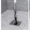 Limpiador de pelo para lavabo de baño, desatascador de pelo para fregadero de cocina, limpiador de desagües, desatascador de tuberías, desatascador de tuberías dobladas