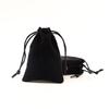 Bolsa de Terciopelo Personalizada por el Fabricante 8*11 Bolsillo con Solapa y Cordón para Pantalones, Batería Móvil, Joyería, Pulsera de Cristal, Bolsa de Almacenamiento