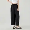 Shorts de Maternidad Jingqi Ropa de Verano 2026 Nuevo Estilo Delgado Pantalones Yamamoto Pantalones de Longitud Media para Mujeres Embarazadas Pantalones de Cinco Puntos Ropa de Maternidad para Mujer