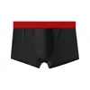 Roupa Íntima Masculina Cueca Boxer Respirável de Seda Gelada Masculina Shorts Esportivos Masculinos Finos Antibacterianos de Verão