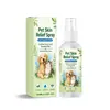 Spray para el cuidado de la piel de mascotas, apto para gatos y perros, limpia suavemente e hidrata la piel de la mascota para un cuidado diario suave