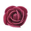 100 Peças Embaladas em Saco Opp Flores de Espuma 3,5cm Pe Flores Artificiais Casamento Caixinha de Doces Flor Rosa Urso Unicórnio DIY Mini