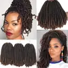Temu/shein/Amazon Trança Africana Spring Braid Spring Twist Hair 8 polegadas a 12 polegadas Trança