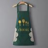 Versión coreana de delantal de mano para limpiar cuchillo y tenedor impermeable aceite y fertilizante cabestrillo impresión de logotipo publicitario Cocina café comercio exterior