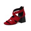 Sandalias de tacón alto 23-9