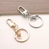 Hebilla Giratoria para Perro, Hebilla de Puerta, Hebilla de Bolso, Accesorios para Joyería DIY, Hebilla de Cinturón, Hebilla de Tirachinas, Hebilla de Ocho, Cadena de Anillo para Llavero
