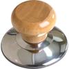 Tapa de Olla a Granel sin Asa de Cartón con Asa Asa Accesorios para Asa Asa de Tapa de Olla de Madera Cabeza de Tapa de Olla Botón de Tapa de Olla Dados de Tapa de Olla