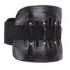 Cinto de Suporte Lombar Esportivo Atacado da Fábrica de Origem, Respirável com Suporte de Placa de Aço com Pressão, Suporte Lombar de Couro com Suporte de Pressão