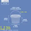Cubo Portátil Sellado Personalizado para Frutas, Cubo Transparente de Plástico para Empaque de Grado Alimenticio, Cubo Sellado para Frutas Azules y Cerezas