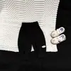 Pantalones de chándal de otoño para bebé, nuevo estilo coreano, para niño pequeño, cintura elástica, pantalones jogger, ropa de otoño, infantil, casual, para exteriores, pantalones largos