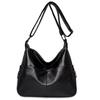 Bolsa de Mamãe Transfronteiriça da Moda Venda Barata Bolsa Transversal Clássica de Ombro Textura Bolsa Feminina Padrão Pele de Ovelha Lavada Bolsa Pequena Quadrada