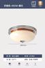Luminária de Teto para Quarto Medieval Antigo Lâmpada Reclinável Vintage Bauhaus Francês para Quarto Principal Vidro Cor Creme Lâmpada Protetora para Olhos Formato Ovo